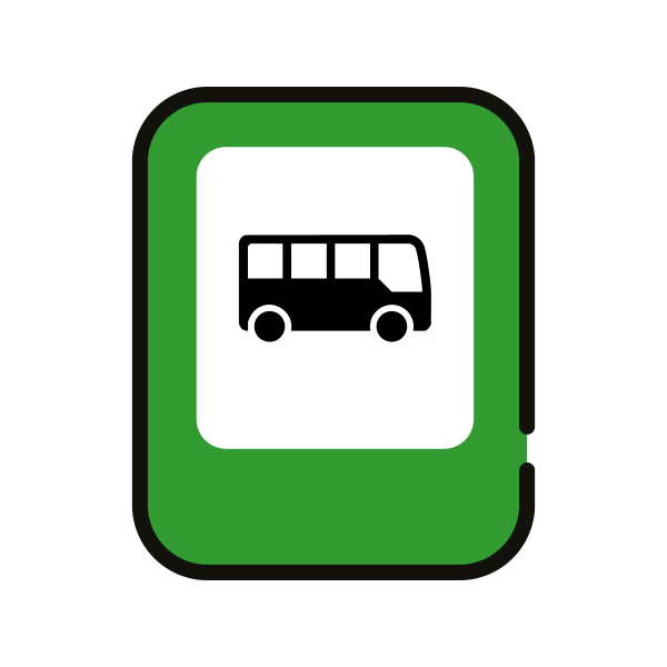 symbol komunikacji publicznej
